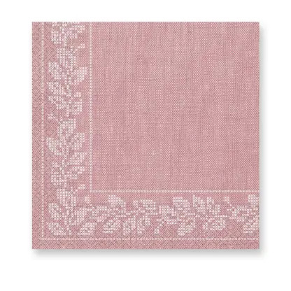 Floare Pink Fabric șervețel 20 buc 33x33 cm