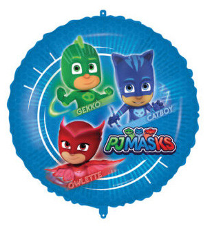 Balon folie PJ Masks Trio 46 cm