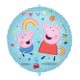 Purcelușa Peppa Messy Play balon din folie 46 cm