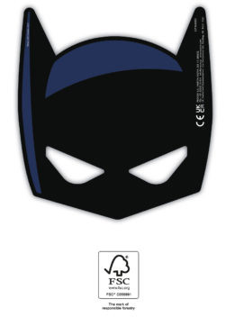 Batman Rogue Rage mască, 6 buc FSC