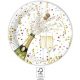 Celebrare strălucitoare Sparkling Celebration farfurie de hârtie 8 buc 23 cm FSC