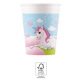 Unicorn Castle pahar de hârtie 8 bucăți 200 ml FSC