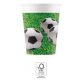 Fotbal Soccer Field pahar de hârtie 8 buc 200 ml FSC