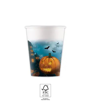 Halloween Sensations pahar de hârtie 8 buc 200 ml FSC