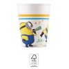 Minionii The Rise of Gru pahar de hârtie 8 buc 200 ml FSC