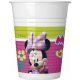 Disney Minnie  Happy Helpers set pahare din plastic 8 buc 200 ml