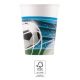 Fotbal Soccer Fans pahar de hârtie 8 buc 200 ml FSC