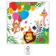 Junglă Balloons 20 buc șervețel 33x33 cm FSC