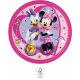 Disney Minnie  Junior farfurie de hârtie 8 buc 23 cm FSC