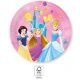 Prințesele Disney Live Your Story farfurie de hârtie 8 buc 23 cm FSC