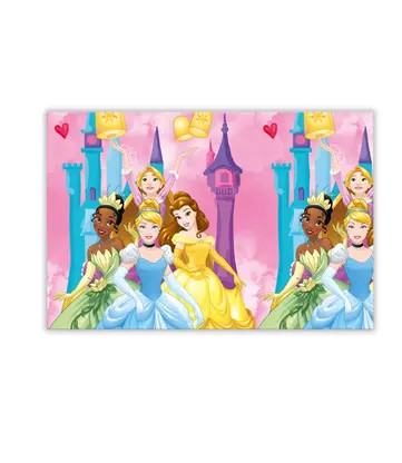 Prințesele Disney Live Your Story față de masă din plastic 120x180 cm