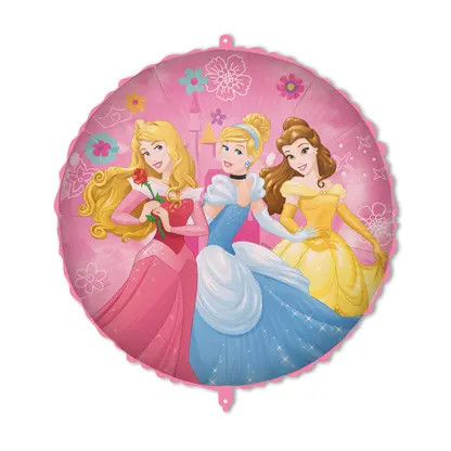 Prințesele Disney Live Your Story balon din folie 46 cm