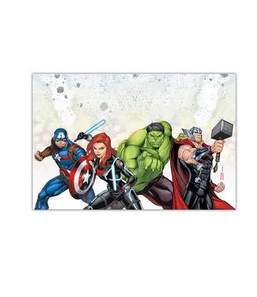 Avengers Infinity Stones față de masă din plastic 120x180 cm