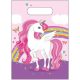 Unicorn Rainbow Colors pungă cadou set de 6