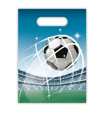 Fotbal Soccer Fans set de 6 pungi de cadou