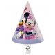 Disney Minnie  Junior pălărie de petrecere, tricorn 6 buc FSC