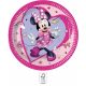 Disney Minnie  Junior farfurie de hârtie 8 buc 20 cm FSC