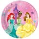 Prințesele Disney Live Your Story farfurie de hârtie 8 buc 20 cm FSC