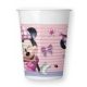 Disney Minnie  Junior pahar de plastic 8 buc 200 ml