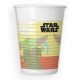 Star Wars The Mandalorian set pahare din plastic 8 bucăți 200 ml