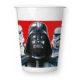 Star Wars Galaxy set de pahare de plastic 8 bucăți, 200 ml