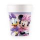 Disney Minnie  Junior pahar de hârtie 8 buc 200 ml FSC