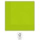 Colorat Unicolour Șervețel Light Green Verde 20 bucăți 33x33 cm FSC