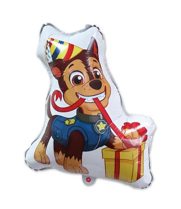 Patrula Cățelușilor Chase Party balon din folie 46 cm