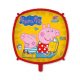 Purcelușa Peppa Messy Play balon de folie 46 cm