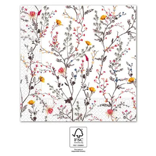 Colorat Modern Branches șervețel 20 buc 33x33 cm FSC