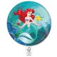 Prințesele Disney Ariel Curious farfurie de hârtie 8 buc 23 cm FSC