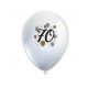 La mulți ani Milestone Happy Birthday 70 balon, set 6 buc 11 inch (27,5 cm)