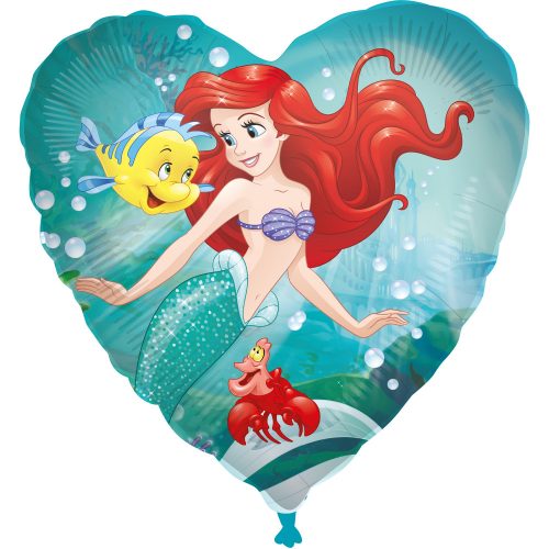 Prințesele Disney Ariel Curious balon folie 46 cm