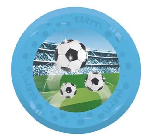 Fotbal Soccer Fans farfurie premium micro plastic 21 cm