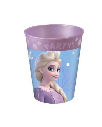 Disney Regatul de gheață Wind pahar micro premium din plastic 250 ml