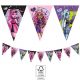 Monster High Friends ghirlandă de steag FSC 2,3 m