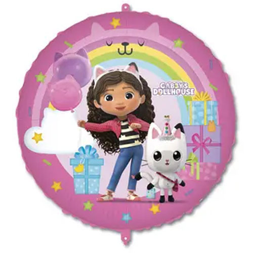 Gabby's Dollhouse Friends balon folie 46 cm