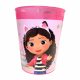 Gabby's Dollhouse Friends pahar de plastic premium micro 250 ml