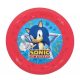 Sonic Ariciul Sega Farfurie din plastic premium micro Sonic ariciul 21 cm