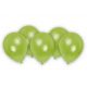 Colorat Metallic Pastel Green Balon verde, 8 buc