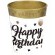 La mulți ani Milestone Pahar plastic premium micro Happy Birthday 250 ml