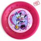 Disney Minnie  Junior set de 4 farfurii plate de plastic premium micro, 21 cm