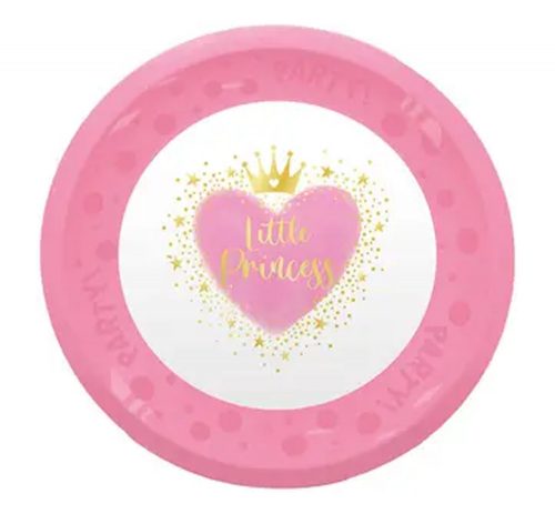 Prințese Little Princess Farfurie plată plastic micro premium 21 cm