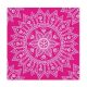 Colorat Fuchsia White Șervețel Mandala 20 buc, 33x33 cm FSC