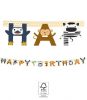 Animale Zoo Semn Happy Birthday FSC 2 m