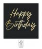 La mulți ani Elegant Șervețel Happy Birthday 20 buc 33x33 cm FSC