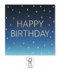 La mulți ani Golden Blue Șervețel Happy Birthday 20 buc 33x33 cm FSC