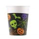 Halloween Happy pahar de hârtie 8 buc 200 ml FSC