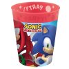 Sonic a sündisznó Sega set de pahare micro premium plastic 4 buc 250 ml