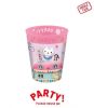 Gabby's Dollhouse Friends set de pahare din plastic micro premium 4 buc 250 ml